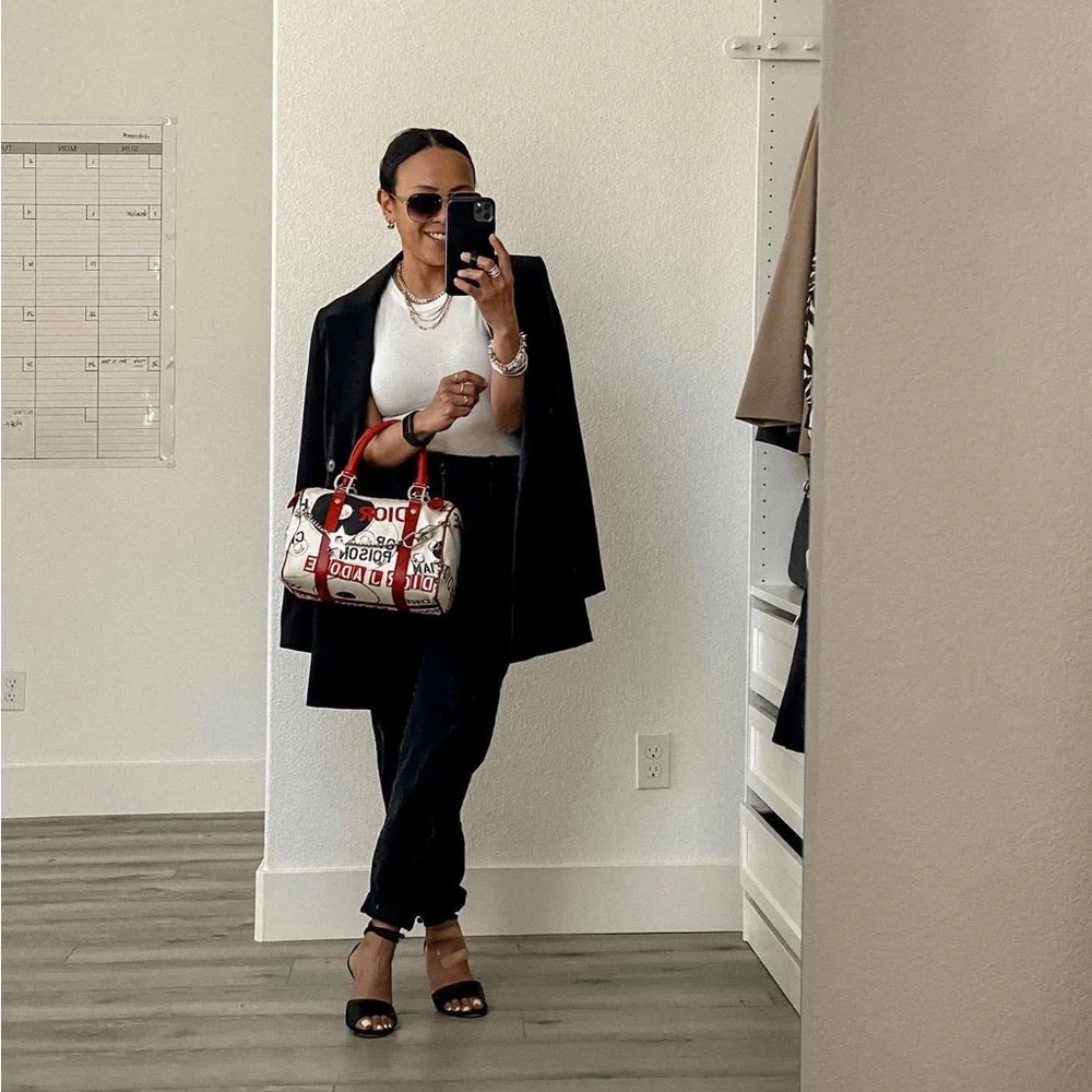 Dior Limited Edition Hardcore Piercing Boston Bag - Picture 14 of 15